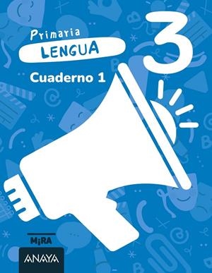 Lengua 3. Cuaderno 1 | 9788414346105 | Grupo Anaya | Librería Castillón - Comprar libros online Aragón, Barbastro