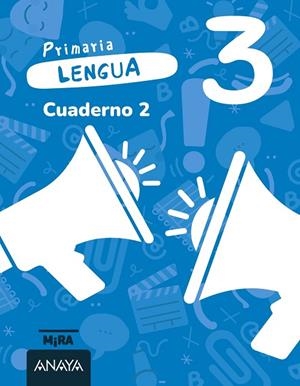 Lengua 3. Cuaderno 2 | 9788414346112 | Grupo Anaya | Librería Castillón - Comprar libros online Aragón, Barbastro