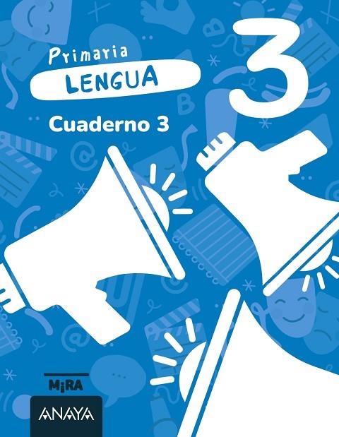 Lengua 3. Cuaderno 3 | 9788414346129 | Grupo Anaya | Librería Castillón - Comprar libros online Aragón, Barbastro