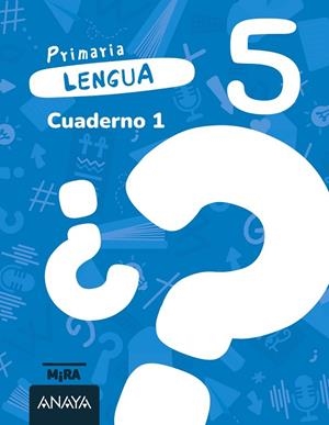 Lengua 5. Cuaderno 1 | 9788414346174 | Grupo Anaya | Librería Castillón - Comprar libros online Aragón, Barbastro