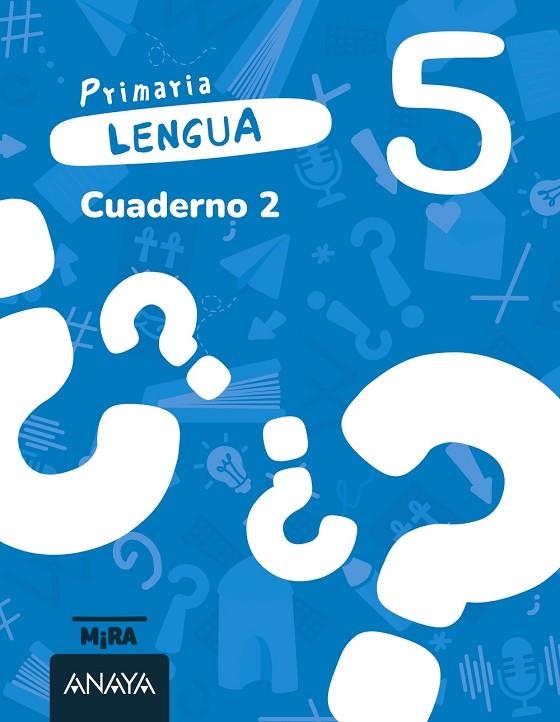 Lengua 5. Cuaderno 2 | 9788414346181 | Grupo Anaya | Librería Castillón - Comprar libros online Aragón, Barbastro