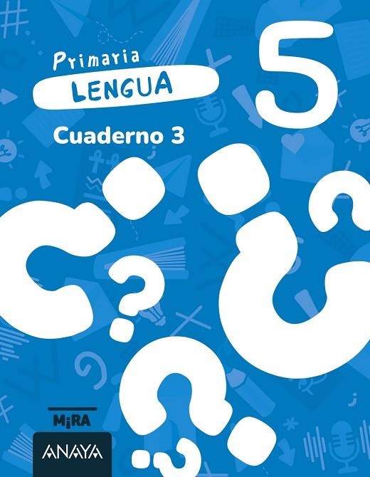 Lengua 5. Cuaderno 3 | 9788414346198 | Grupo Anaya | Librería Castillón - Comprar libros online Aragón, Barbastro