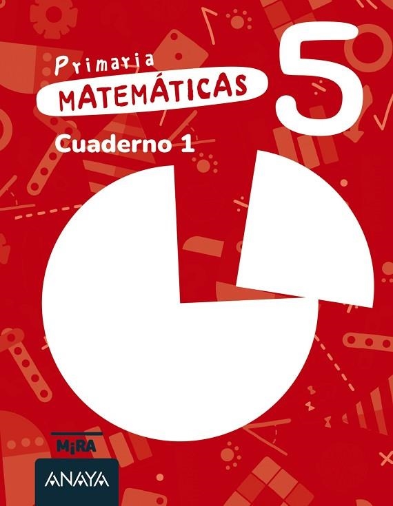 Matemáticas 5. Cuaderno 1 | 9788414348161 | Grupo Anaya | Librería Castillón - Comprar libros online Aragón, Barbastro