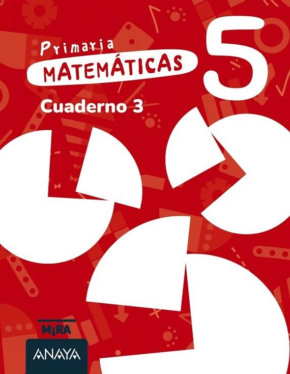 Matemáticas 5. Cuaderno 3 | 9788414348185 | Grupo Anaya | Librería Castillón - Comprar libros online Aragón, Barbastro