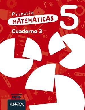 Matemáticas 5. Cuaderno 3 | 9788414348185 | Grupo Anaya | Librería Castillón - Comprar libros online Aragón, Barbastro