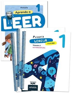 Lengua 1. A la una. + Incluye Aprendo a leer con Detectives del recreo | 9788414345733 | Grupo Anaya | Librería Castillón - Comprar libros online Aragón, Barbastro