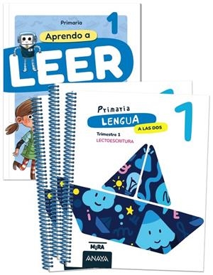 Lengua 1. A las dos. + Aprendo a leer con Detectives del recreo | 9788414345832 | Grupo Anaya | Librería Castillón - Comprar libros online Aragón, Barbastro