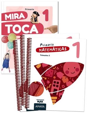 Matemáticas 1. + Mira, toca, siente... las mates 1 | 9788414347898 | Grupo Anaya | Librería Castillón - Comprar libros online Aragón, Barbastro