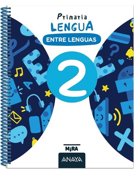 Lengua 2. Entre lenguas | 9788414359372 | Grupo Anaya | Librería Castillón - Comprar libros online Aragón, Barbastro
