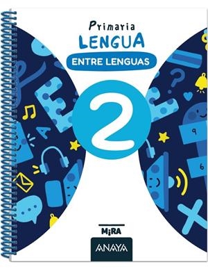 Lengua 2. Entre lenguas | 9788414359372 | Grupo Anaya | Librería Castillón - Comprar libros online Aragón, Barbastro