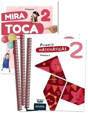 Matemáticas 2. + Mira, toca, siente... las mates 2 | 9788414347980 | Grupo Anaya | Librería Castillón - Comprar libros online Aragón, Barbastro