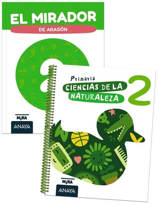 Ciencias de la Naturaleza 2 + El mirador de Aragón | 9788414349731 | Grupo Anaya | Librería Castillón - Comprar libros online Aragón, Barbastro