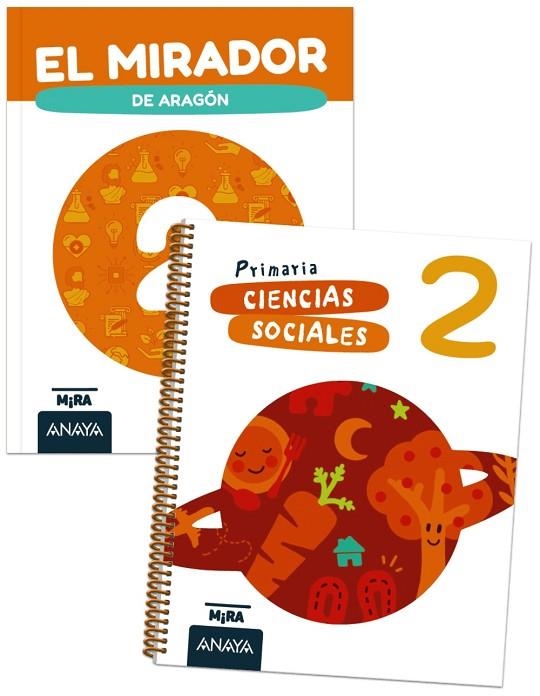 Ciencias Sociales 2 + El mirador de Aragón | 9788414349793 | Grupo Anaya | Librería Castillón - Comprar libros online Aragón, Barbastro