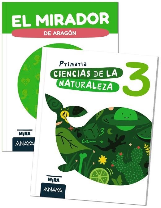 Ciencias de la Naturaleza 3 + El mirador de Aragón | 9788414349854 | Grupo Anaya | Librería Castillón - Comprar libros online Aragón, Barbastro