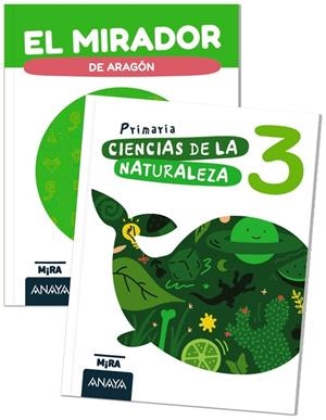 Ciencias de la Naturaleza 3 + El mirador de Aragón | 9788414349854 | Grupo Anaya | Librería Castillón - Comprar libros online Aragón, Barbastro