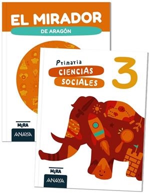Ciencias Sociales 3 + El mirador de Aragón | 9788414349915 | Grupo Anaya | Librería Castillón - Comprar libros online Aragón, Barbastro
