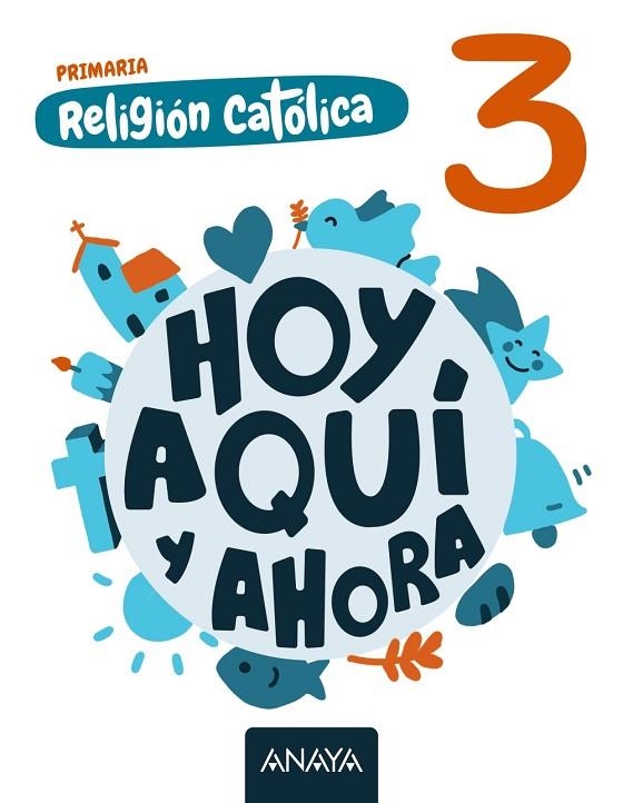 Religión Católica 3 | 9788414354377 | Ramírez Carbonero, Pilar | Librería Castillón - Comprar libros online Aragón, Barbastro