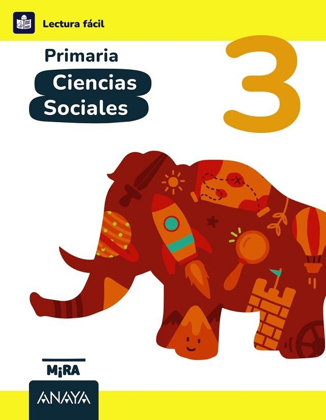 Ciencias Sociales 3. Lectura Fácil | 9788414348734 | Grupo Anaya | Librería Castillón - Comprar libros online Aragón, Barbastro