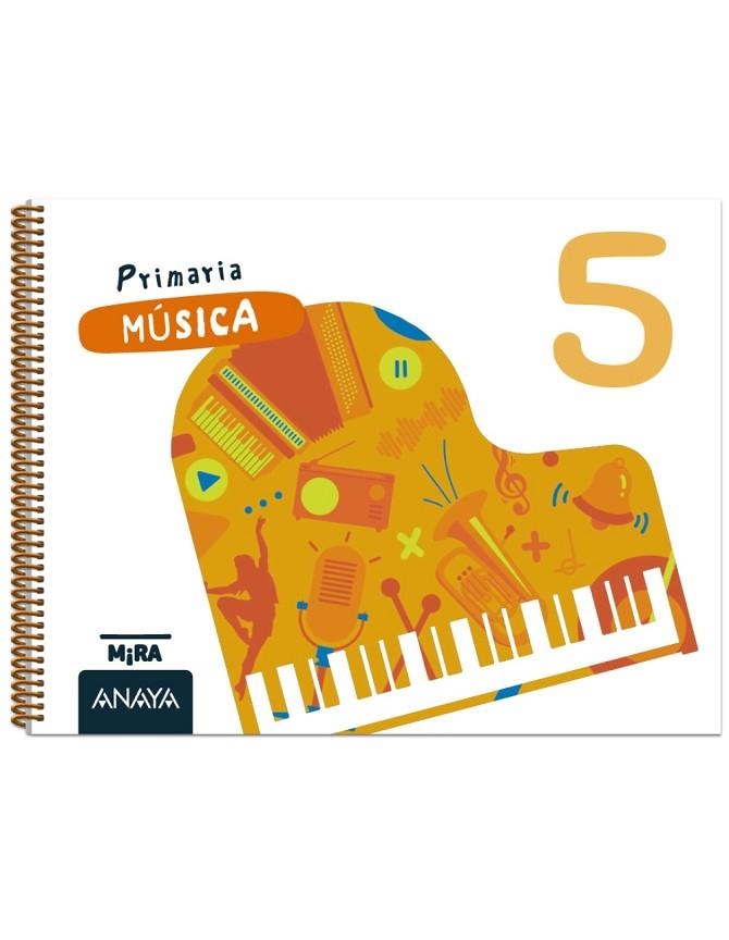 Música 5 | 9788414361634 | Fernández-Gancedo Huércanos, Eva | Librería Castillón - Comprar libros online Aragón, Barbastro