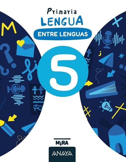 Lengua 5. Entre lenguas | 9788414359457 | Grupo Anaya | Librería Castillón - Comprar libros online Aragón, Barbastro