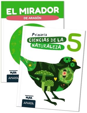 Ciencias de la Naturaleza 5 + El mirador de Aragón | 9788414349977 | Grupo Anaya | Librería Castillón - Comprar libros online Aragón, Barbastro