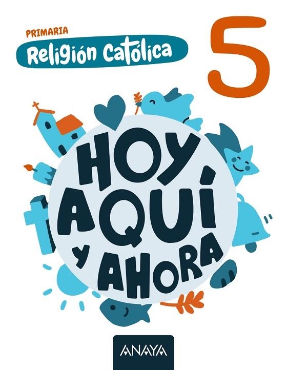 Religión Católica 5 | 9788414354414 | Ramírez Carbonero, Pilar | Librería Castillón - Comprar libros online Aragón, Barbastro