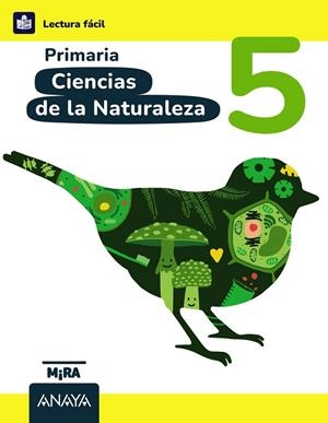 Ciencias de la Naturaleza 5. Lectura Fácil | 9788414348611 | Grupo Anaya | Librería Castillón - Comprar libros online Aragón, Barbastro