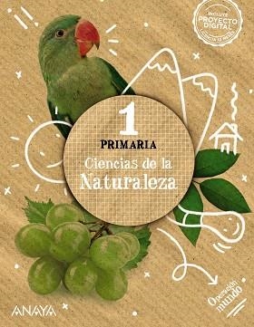Ciencias de la Naturaleza 1. Cuadrícula. | 9788469894675 | Dorado Navarro, Raquel | Librería Castillón - Comprar libros online Aragón, Barbastro