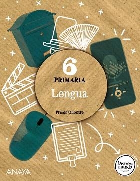 Lengua 6 | 9788414339008 | Burruezo Ordóñez, Maite | Librería Castillón - Comprar libros online Aragón, Barbastro