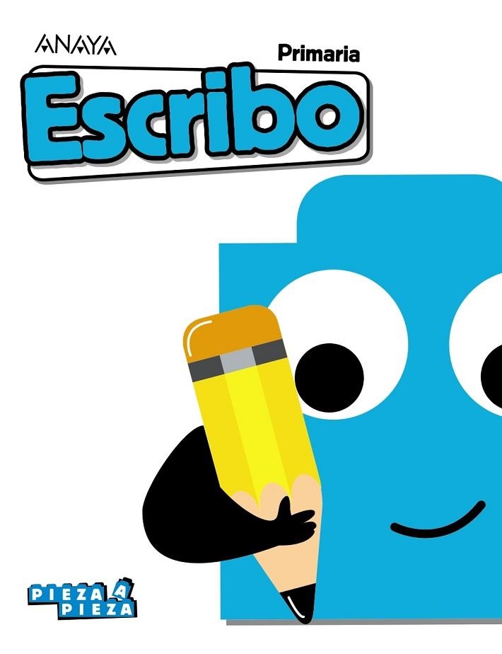 Escribo. | 9788469869079 | Anaya Educación | Librería Castillón - Comprar libros online Aragón, Barbastro