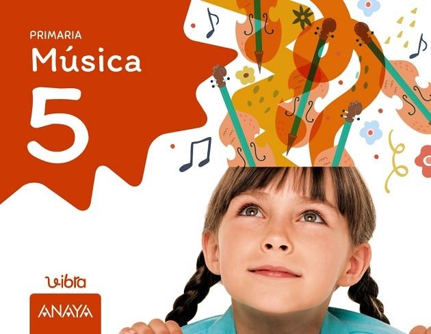 Música 5. Vibra. (No fungible) | 9788414354155 | Fernández-Gancedo Huércanos, Eva | Librería Castillón - Comprar libros online Aragón, Barbastro