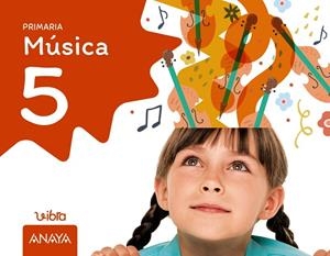 Música 5. Vibra. (No fungible) | 9788414354155 | Fernández-Gancedo Huércanos, Eva | Librería Castillón - Comprar libros online Aragón, Barbastro