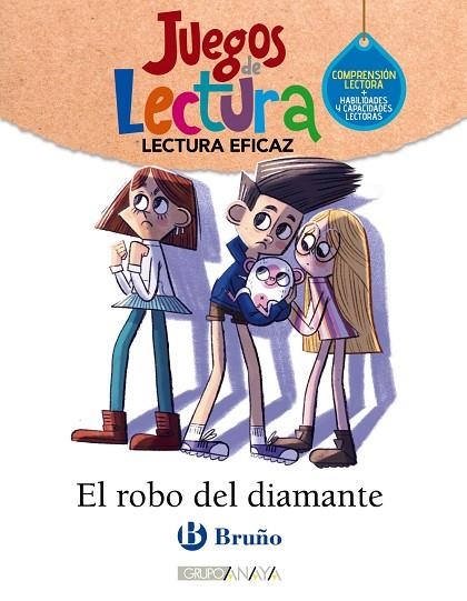 El robo del diamante | 9788469635650 | Grupo Bruño | Librería Castillón - Comprar libros online Aragón, Barbastro