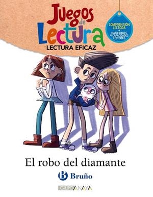 El robo del diamante | 9788469635650 | Grupo Bruño | Librería Castillón - Comprar libros online Aragón, Barbastro