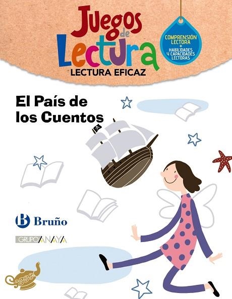 El país de los cuentos. Juego de Lectura | 9788469635865 | Grupo Bruño | Librería Castillón - Comprar libros online Aragón, Barbastro