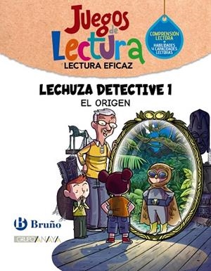 Lechuza detective 1. El origen. Juego de Lectura | 9788469635889 | Grupo Bruño | Librería Castillón - Comprar libros online Aragón, Barbastro