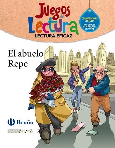El abuelo repe. Juego de Lectura | 9788469635902 | Grupo Bruño | Librería Castillón - Comprar libros online Aragón, Barbastro