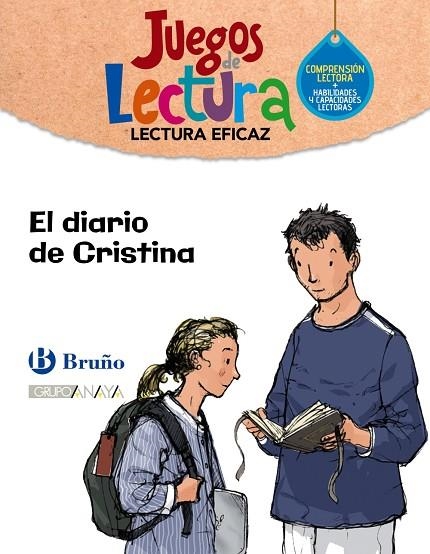 El diario de Cristina. Juego de Lectura | 9788469635926 | Grupo Bruño | Librería Castillón - Comprar libros online Aragón, Barbastro