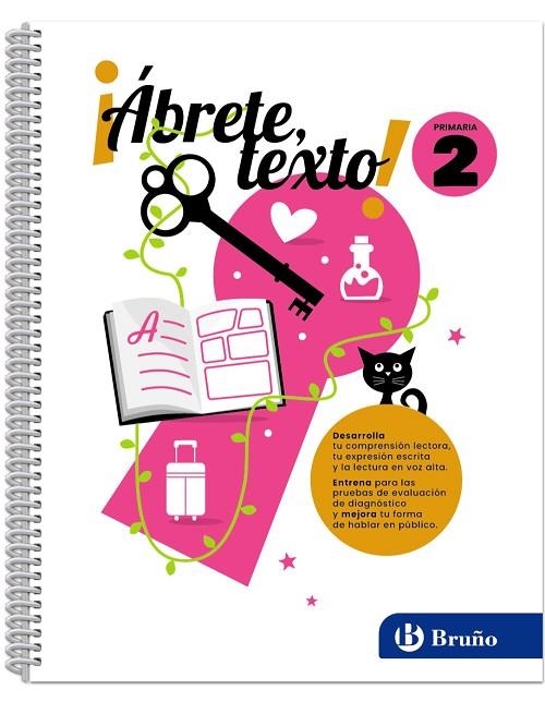Ábrete, texto 2 | 9788469635988 | Grupo Bruño | Librería Castillón - Comprar libros online Aragón, Barbastro