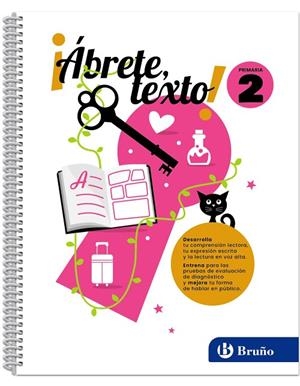 Ábrete, texto 2 | 9788469635988 | Grupo Bruño | Librería Castillón - Comprar libros online Aragón, Barbastro