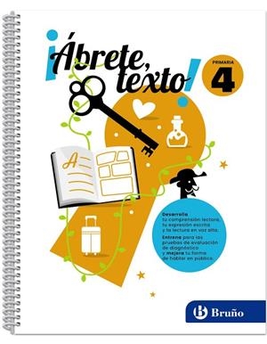 Ábrete, texto 4 | 9788469636022 | Grupo Bruño | Librería Castillón - Comprar libros online Aragón, Barbastro