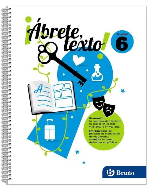Ábrete, texto 6 | 9788469636060 | Grupo Bruño | Librería Castillón - Comprar libros online Aragón, Barbastro