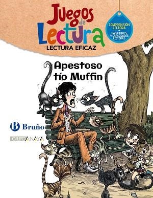 Apestoso tío Muffin. Juego de Lectura | 9788469636619 | Grupo Bruño | Librería Castillón - Comprar libros online Aragón, Barbastro