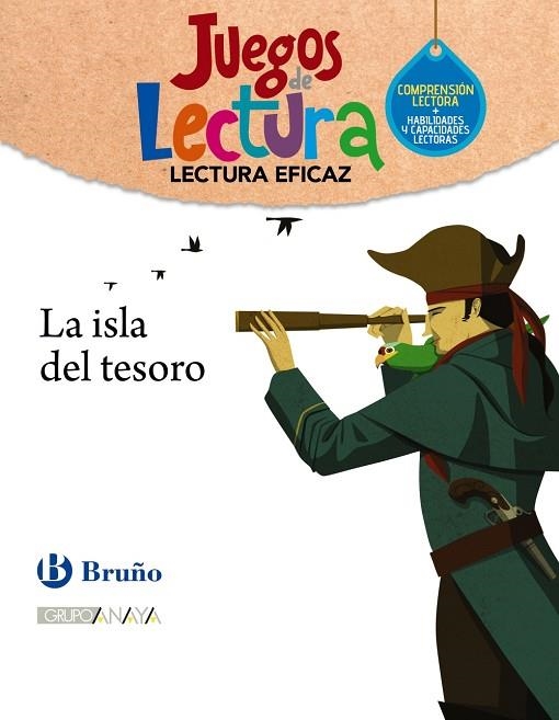 La isla del tesoro. Juego de Lectura | 9788469636626 | Grupo Bruño | Librería Castillón - Comprar libros online Aragón, Barbastro