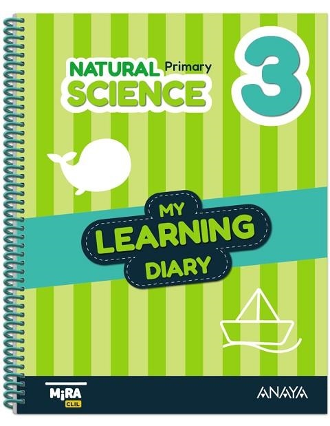 Natural Science 3. My Learning Diary | 9788414358115 | Grupo Anaya | Librería Castillón - Comprar libros online Aragón, Barbastro