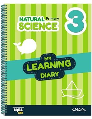 Natural Science 3. My Learning Diary | 9788414358115 | Grupo Anaya | Librería Castillón - Comprar libros online Aragón, Barbastro