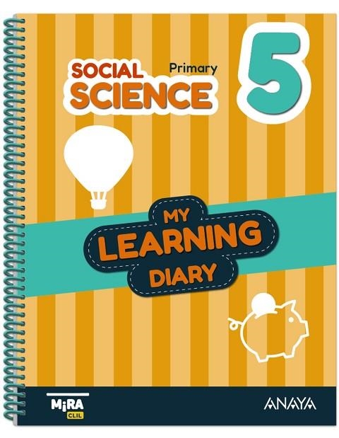 Social Science 5. My Learning Diary | 9788414358290 | Grupo Anaya | Librería Castillón - Comprar libros online Aragón, Barbastro