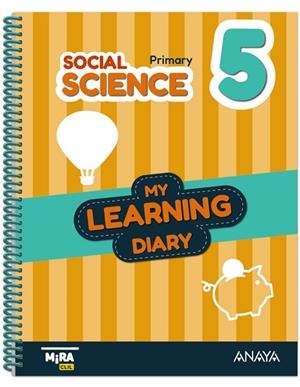 Social Science 5. My Learning Diary | 9788414358290 | Grupo Anaya | Librería Castillón - Comprar libros online Aragón, Barbastro