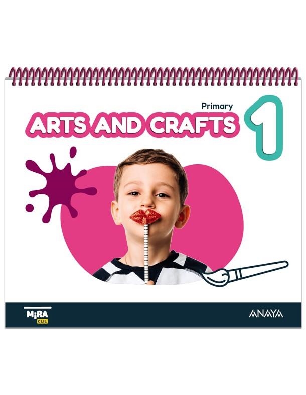 Arts and Crafts 1. Pupil's Book | 9788414358610 | Grupo Anaya | Librería Castillón - Comprar libros online Aragón, Barbastro