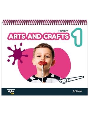 Arts and Crafts 1. Pupil's Book | 9788414358610 | Grupo Anaya | Librería Castillón - Comprar libros online Aragón, Barbastro